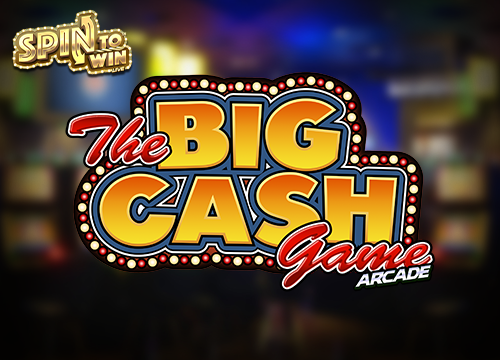 Big Cash Game Arcade | Goldrun Casino