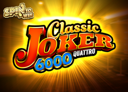 classic joker 6000