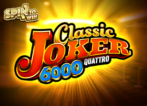 Classic Joker 6000 | Goldrun Casino