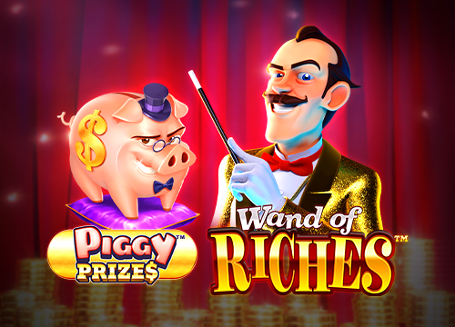 Piggy Prizes Wand of Riches | Goldrun Casino