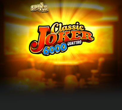 classic joker 6000